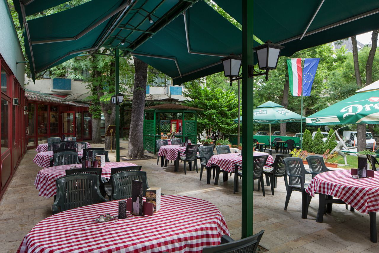 Vista del exterior