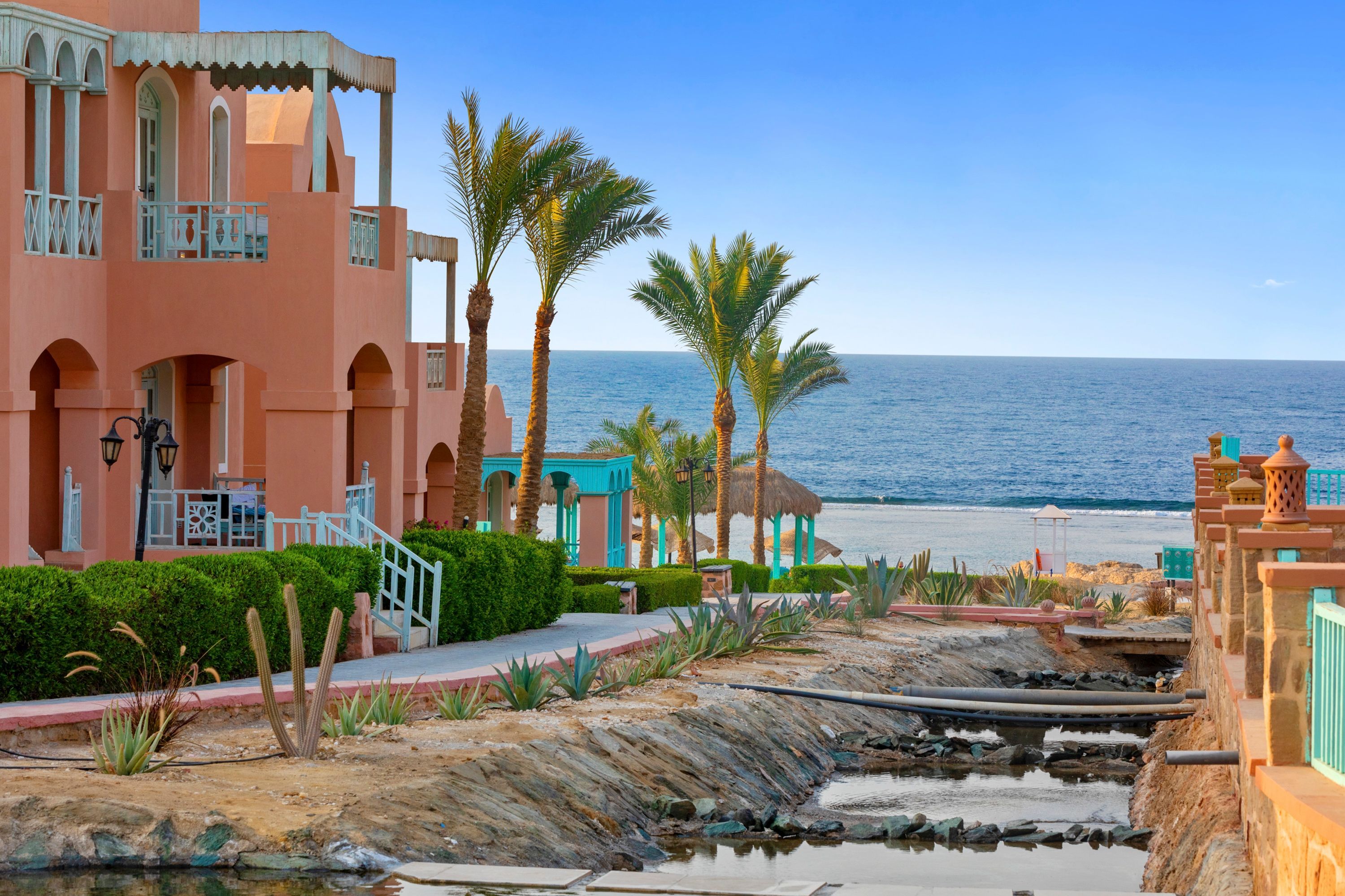 Vista del exterior