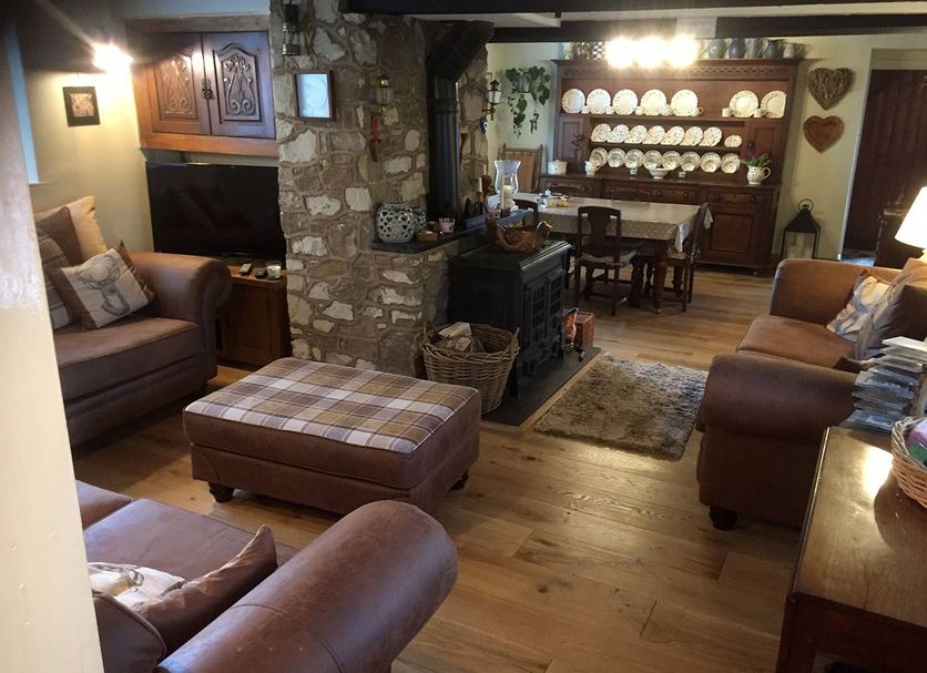 Sala de estar Foto