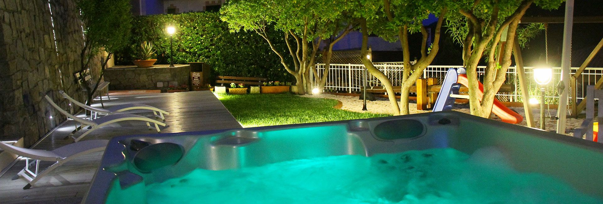 Vista del exterior