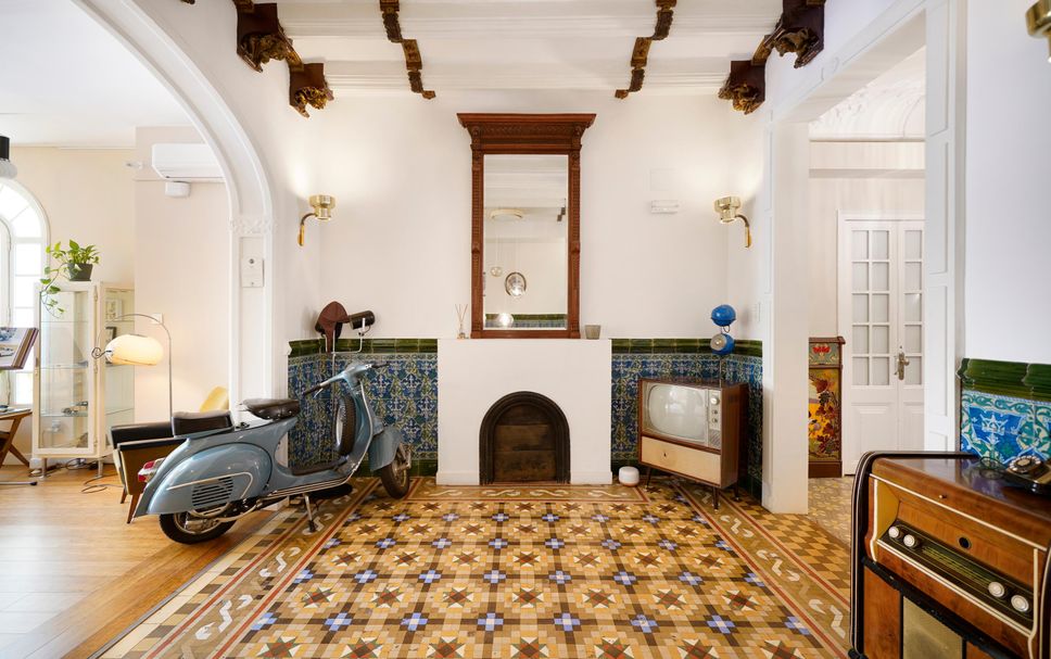 Sala de estar Foto