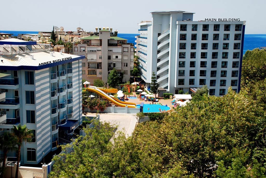 Vista del exterior
