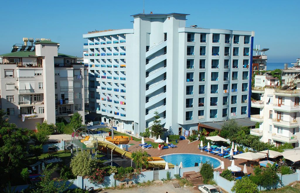 Vista del exterior