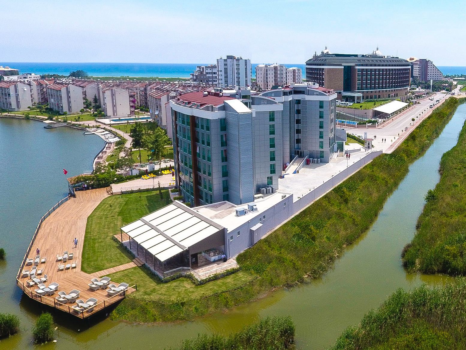 Vista del exterior