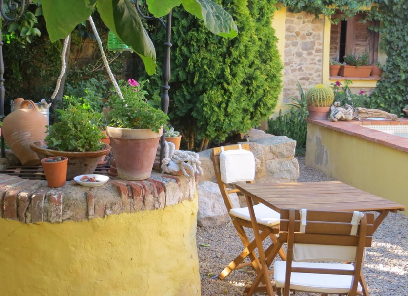 Patio Foto