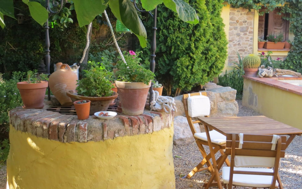 Patio Foto