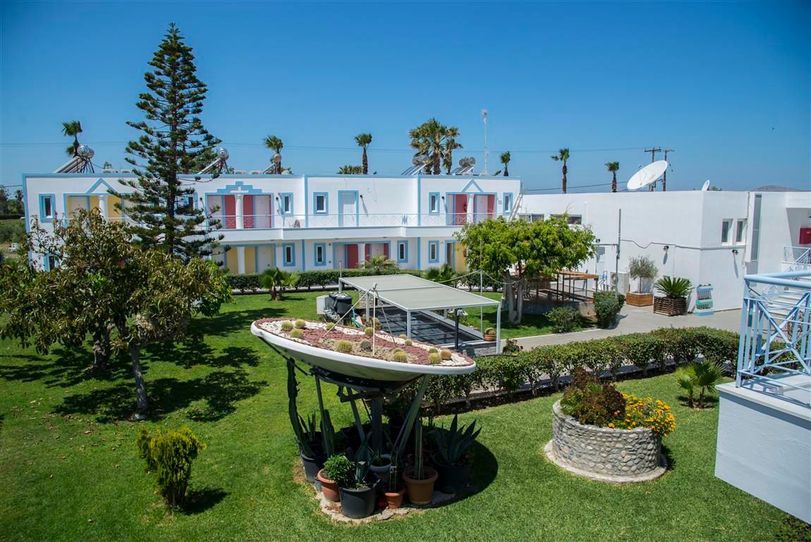 Vista del exterior