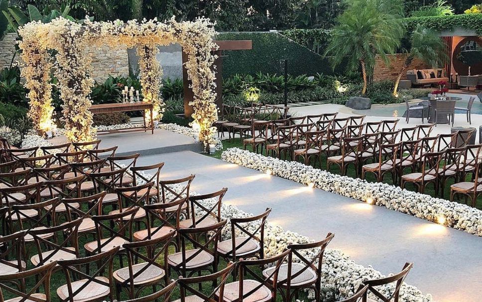Sala de banquetes Foto