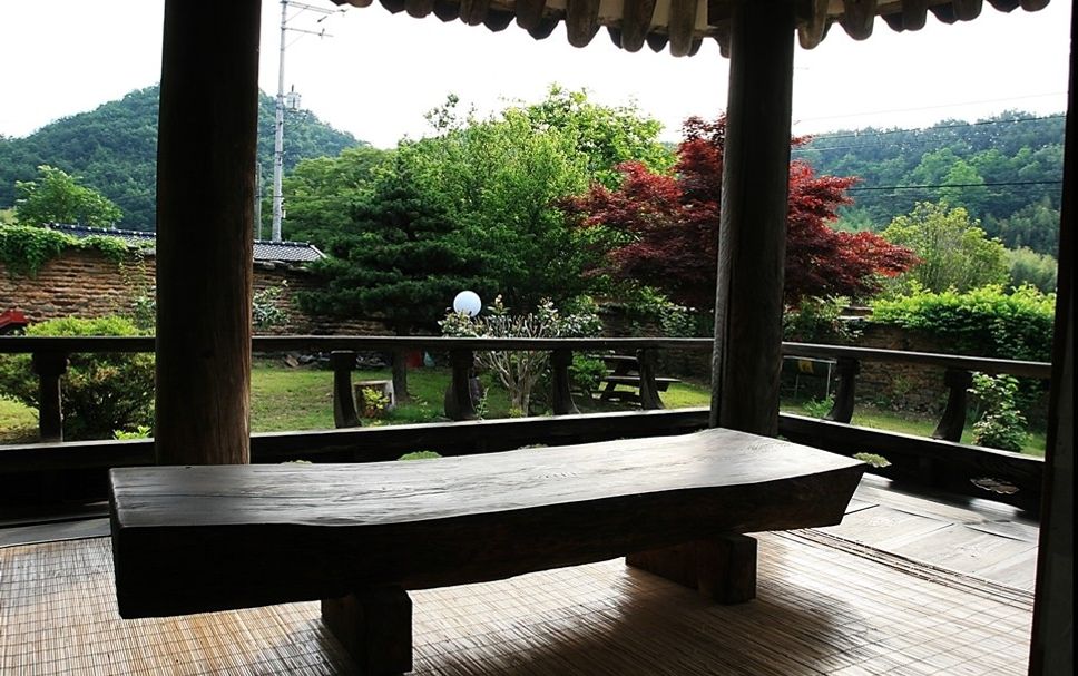 Patio Foto