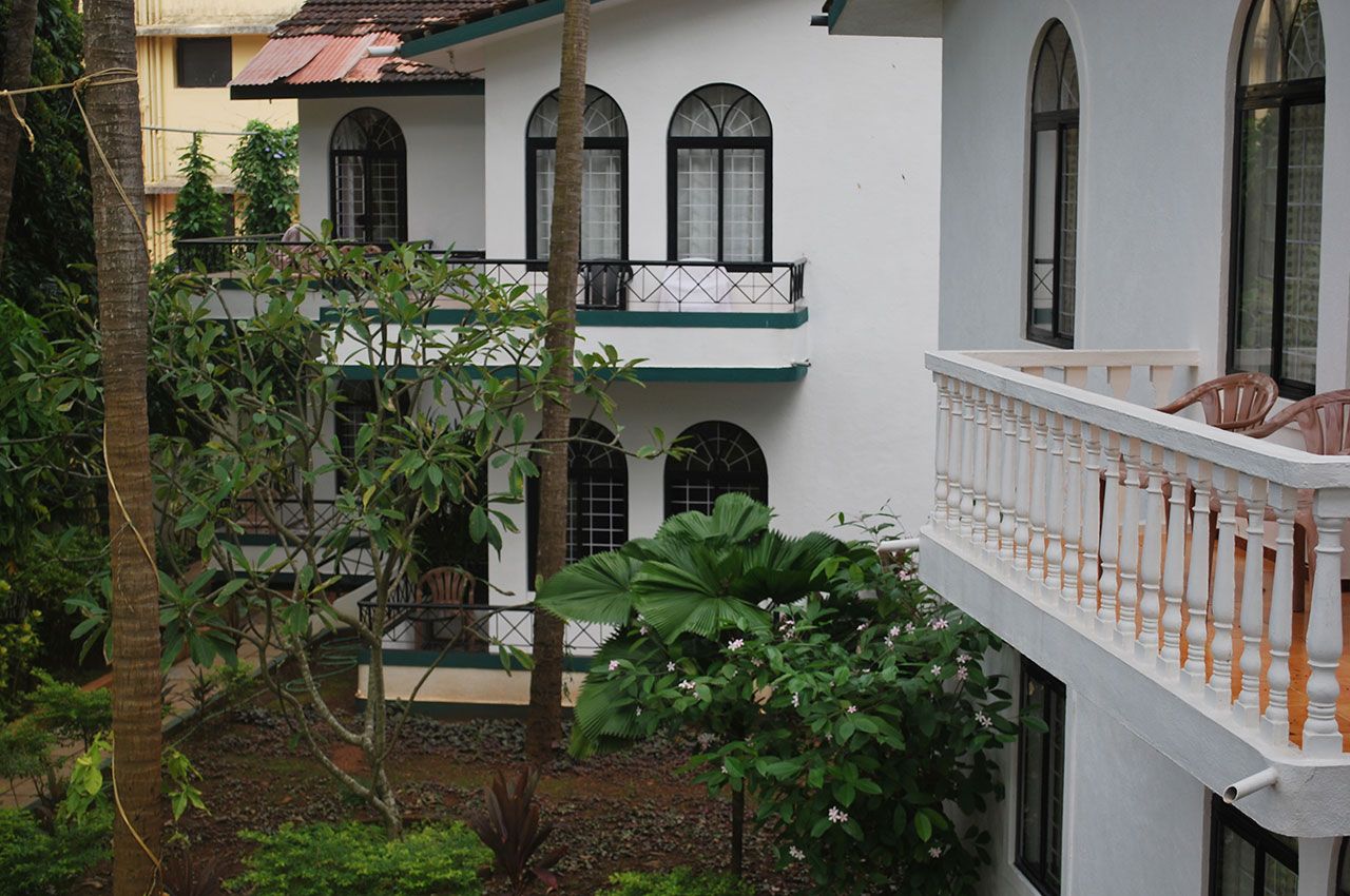 Vista del exterior