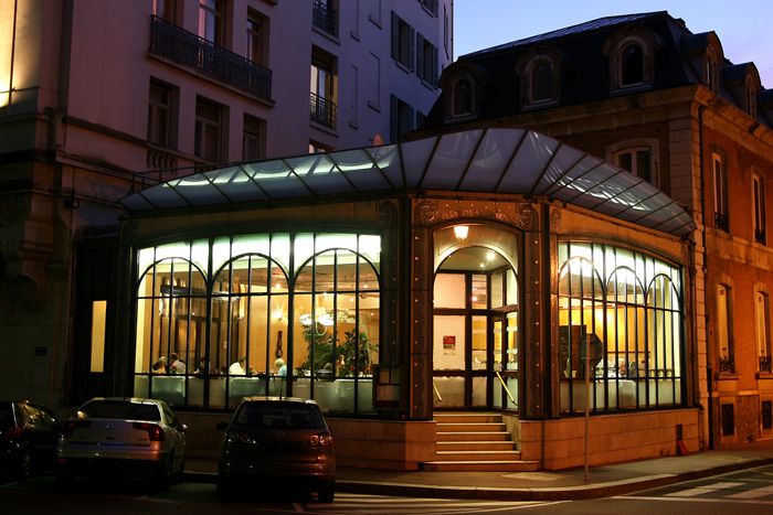 Vista del exterior