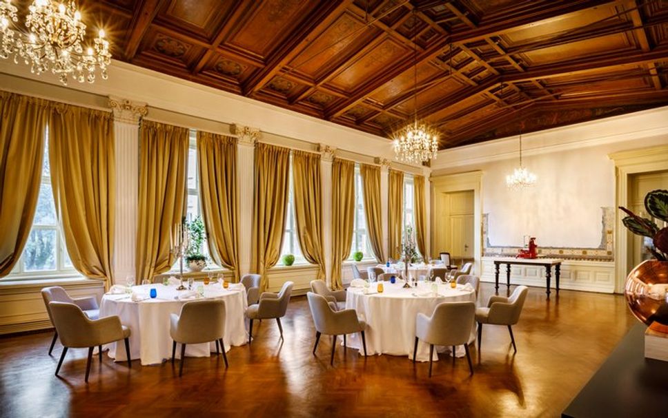 Sala de banquetes Foto