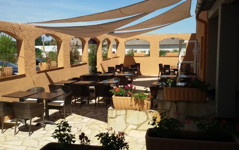 Patio Foto