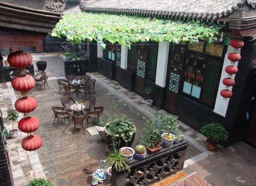 Patio Foto