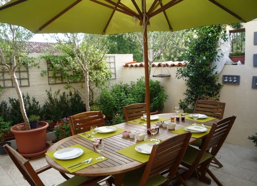 Patio Foto