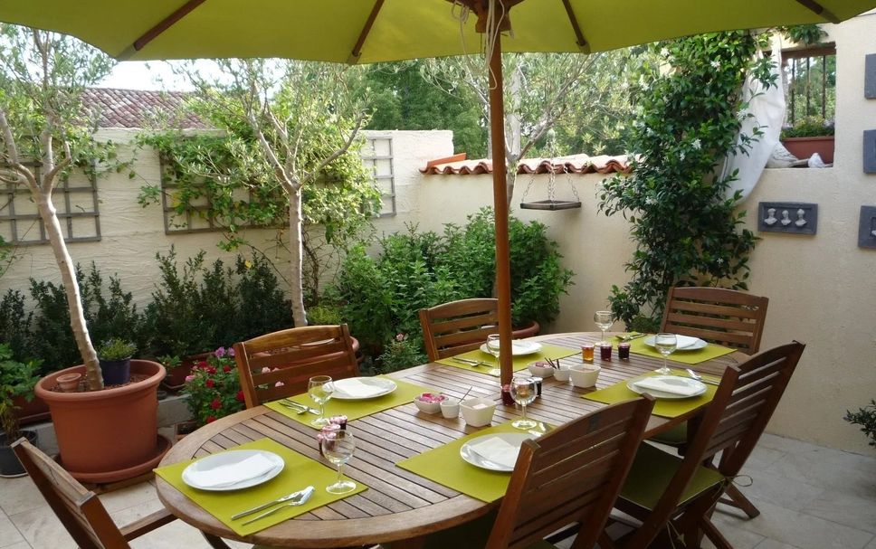 Patio Foto