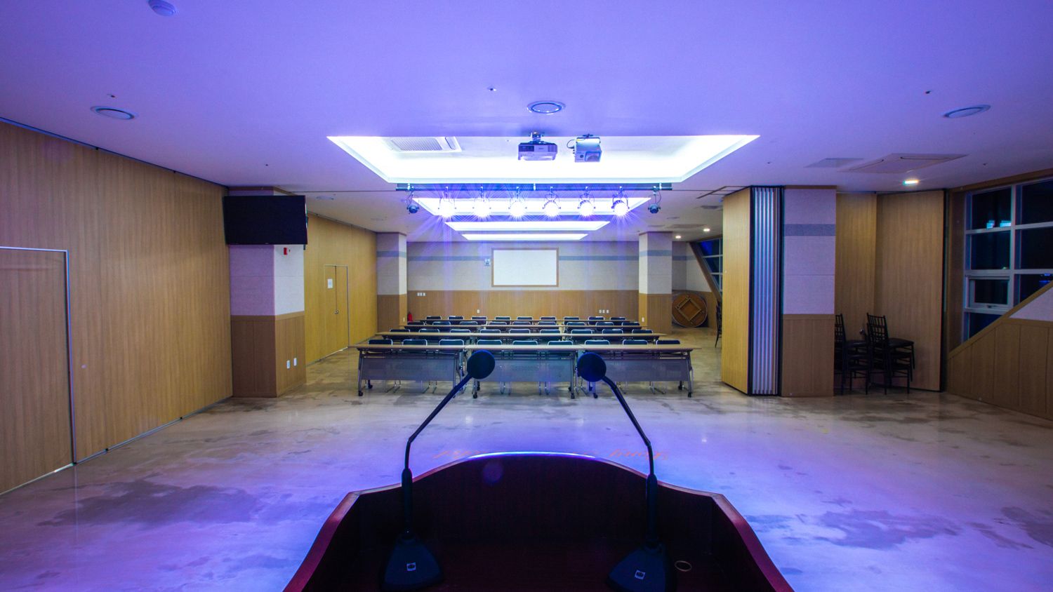 Sala de conferencias