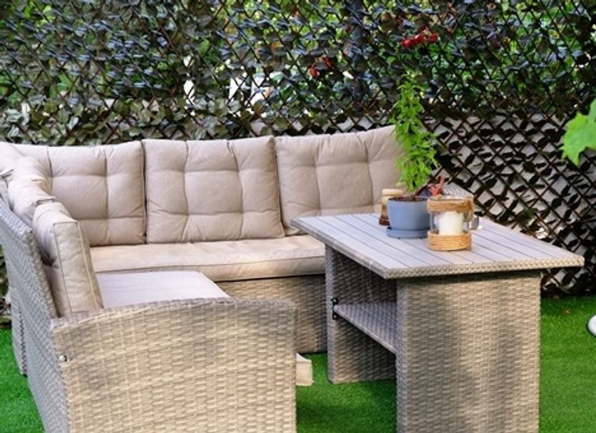Patio Foto