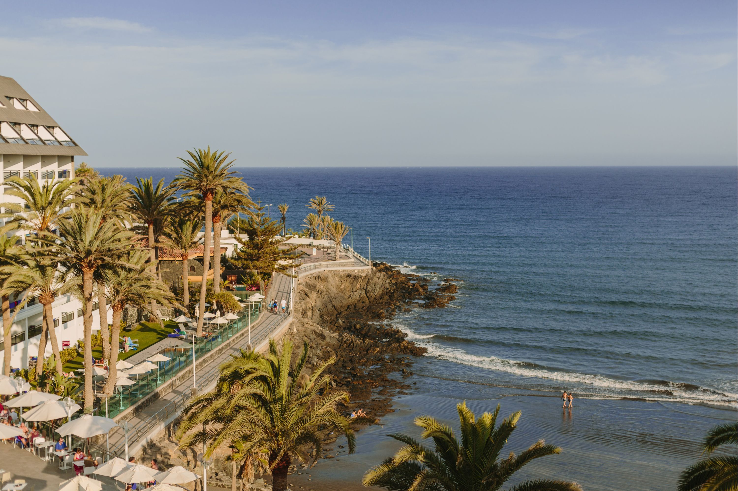 Vista del exterior