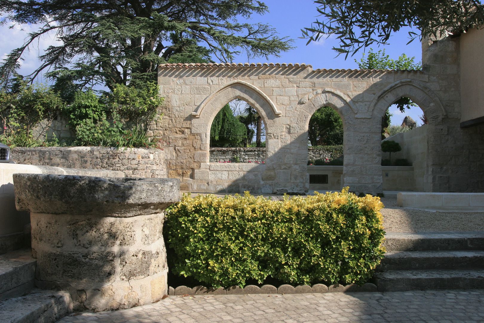 Vista del exterior Foto
