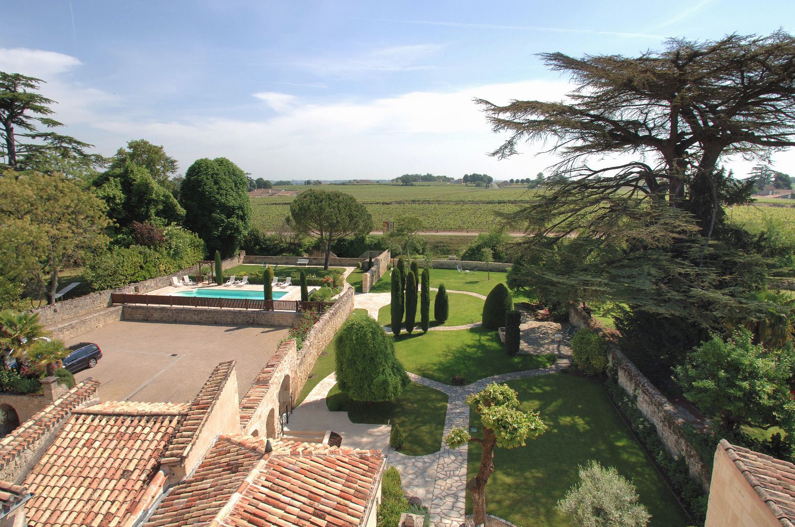 Vista del exterior