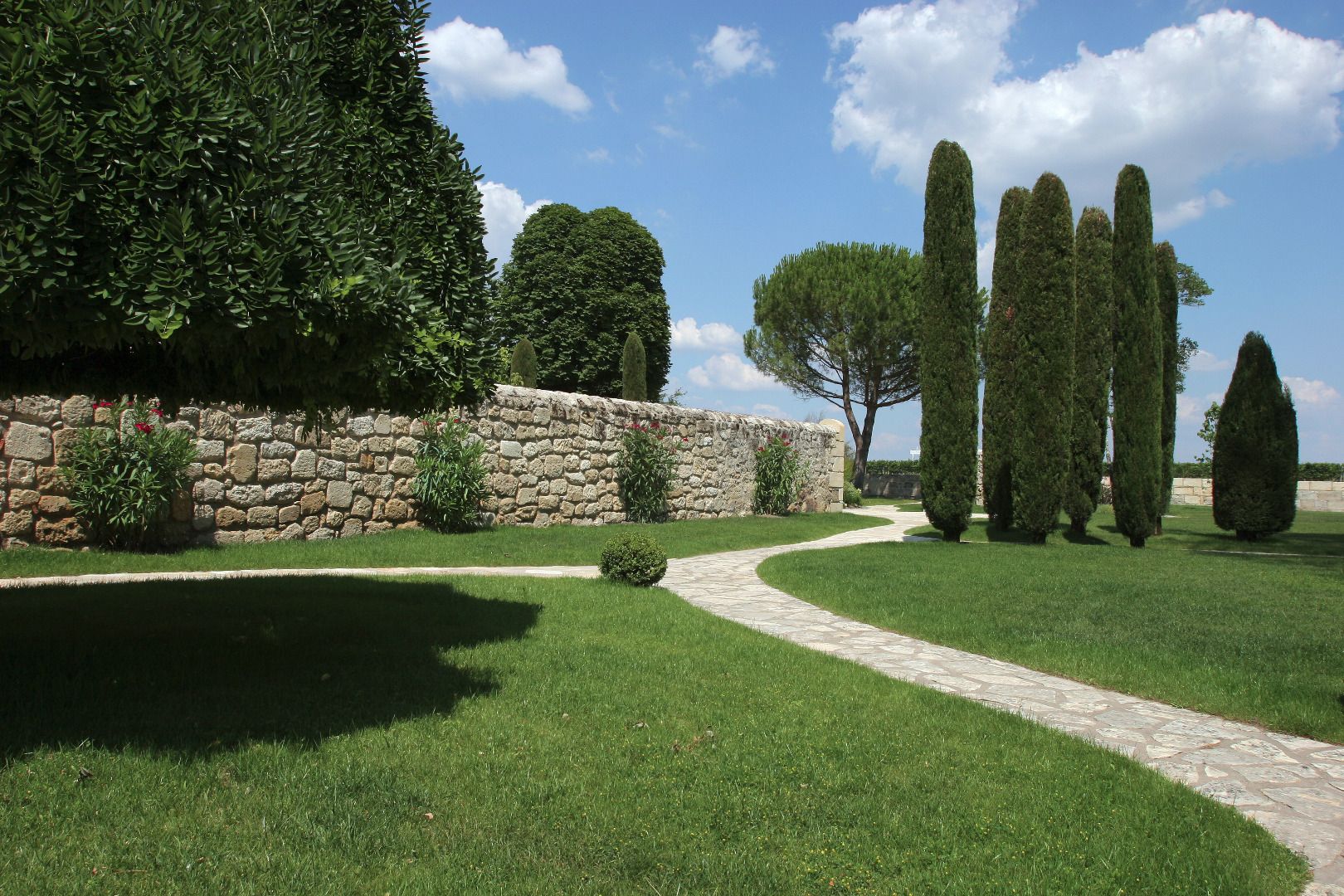 Vista del exterior