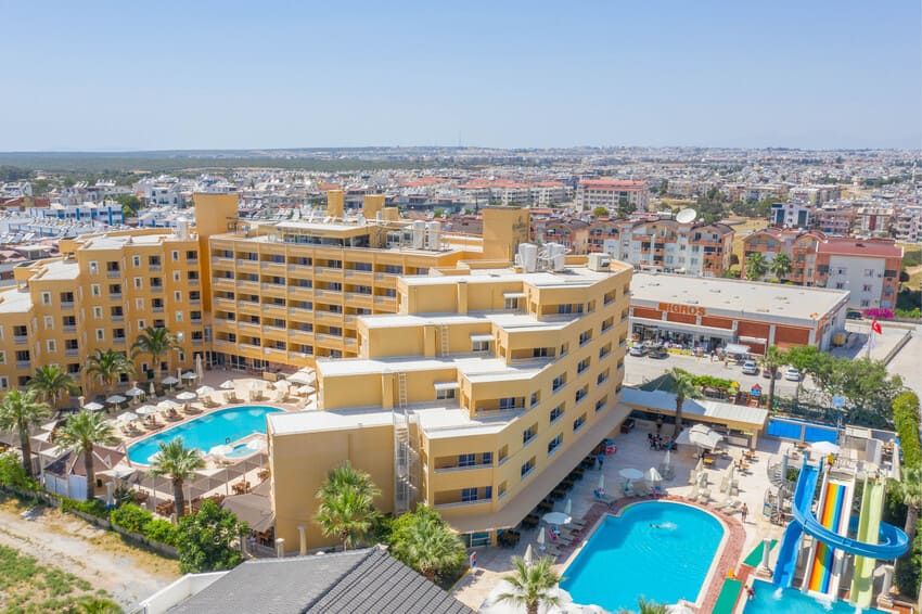 Vista del exterior Foto