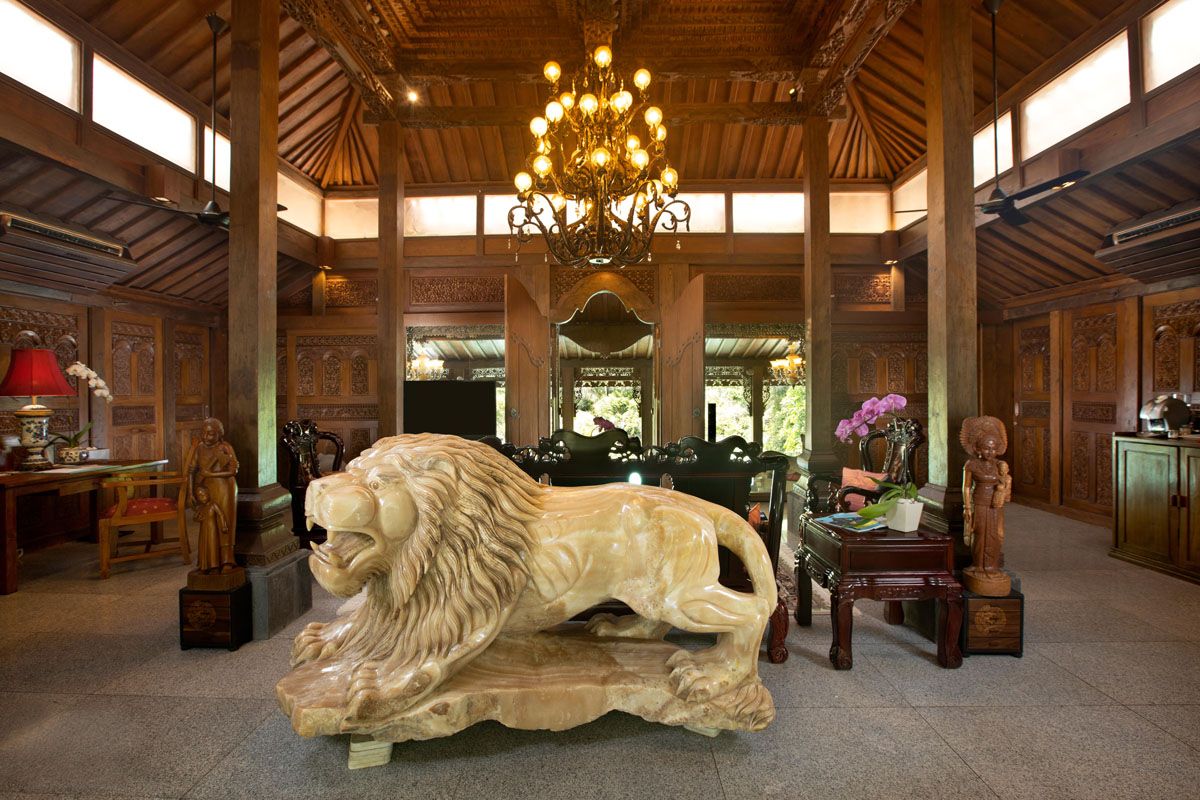 Entrada del hotel