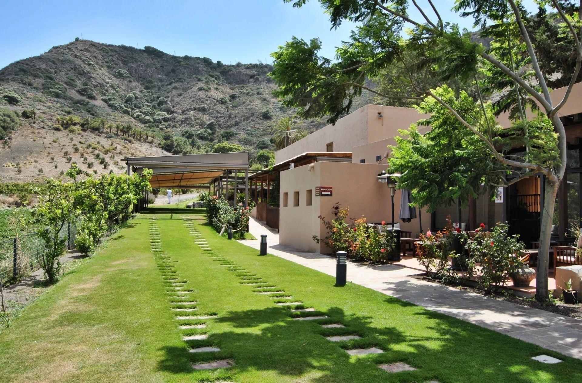 Vista del exterior