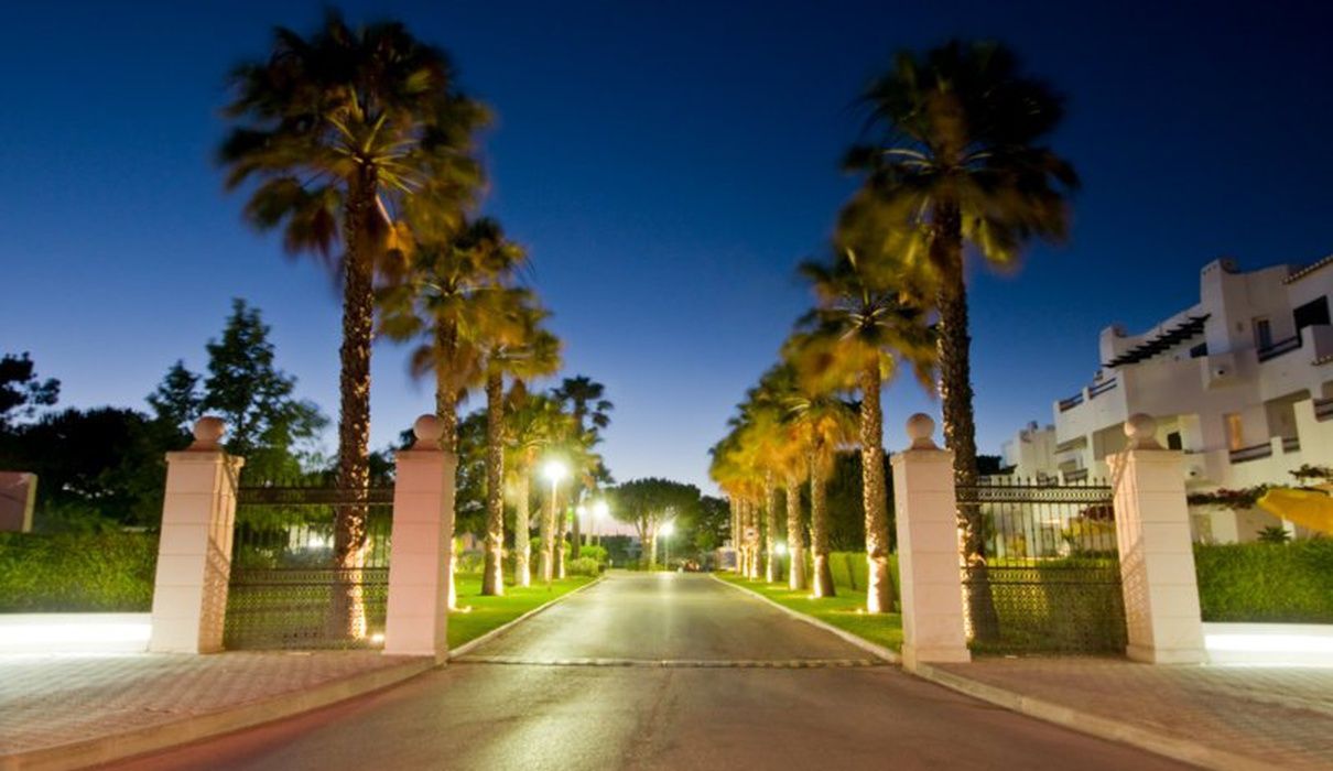 Vista del exterior