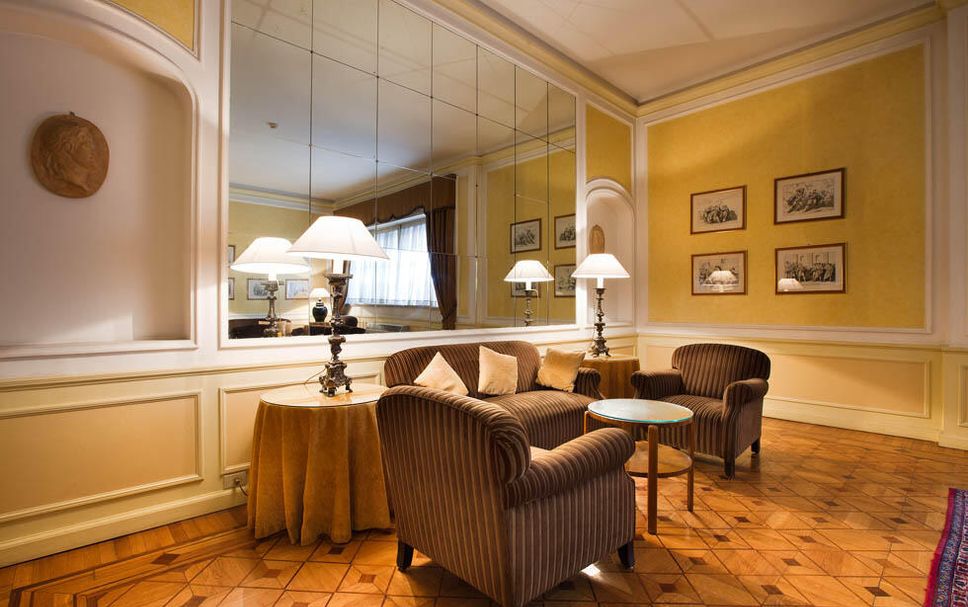 Sala de estar Foto