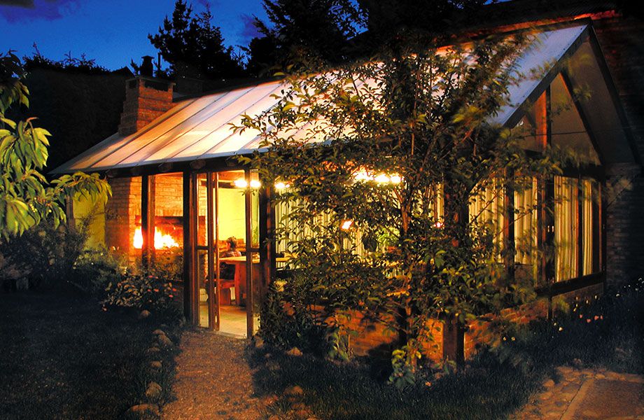 Vista del exterior