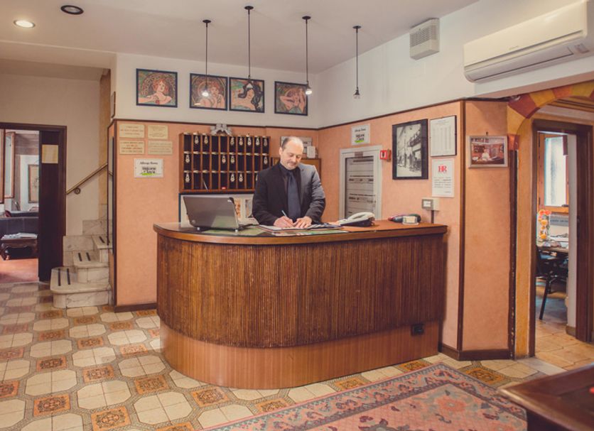 Recepción Foto