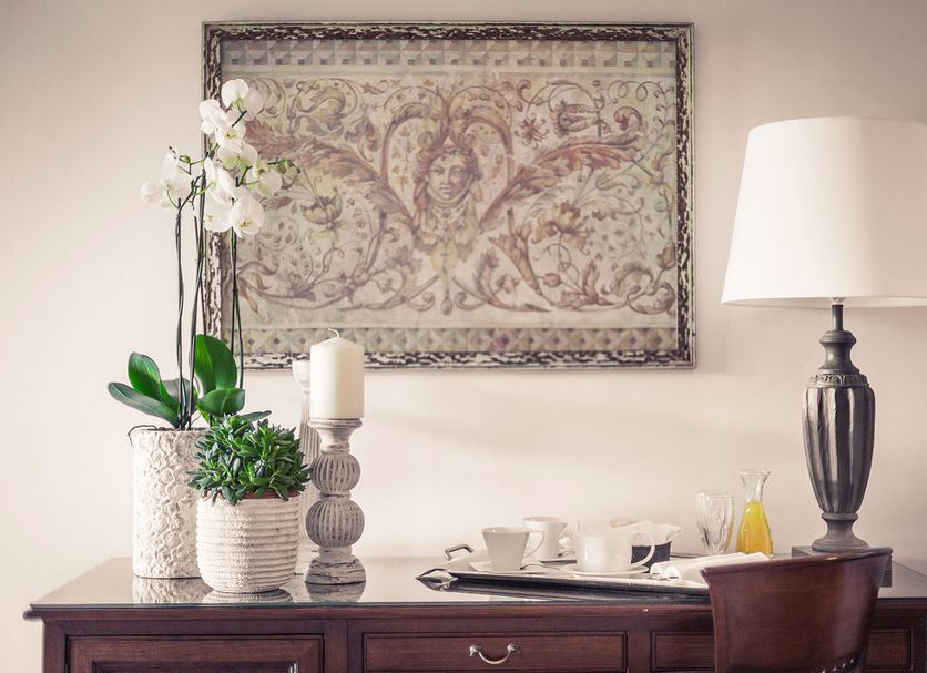Servicio de la habitación Foto