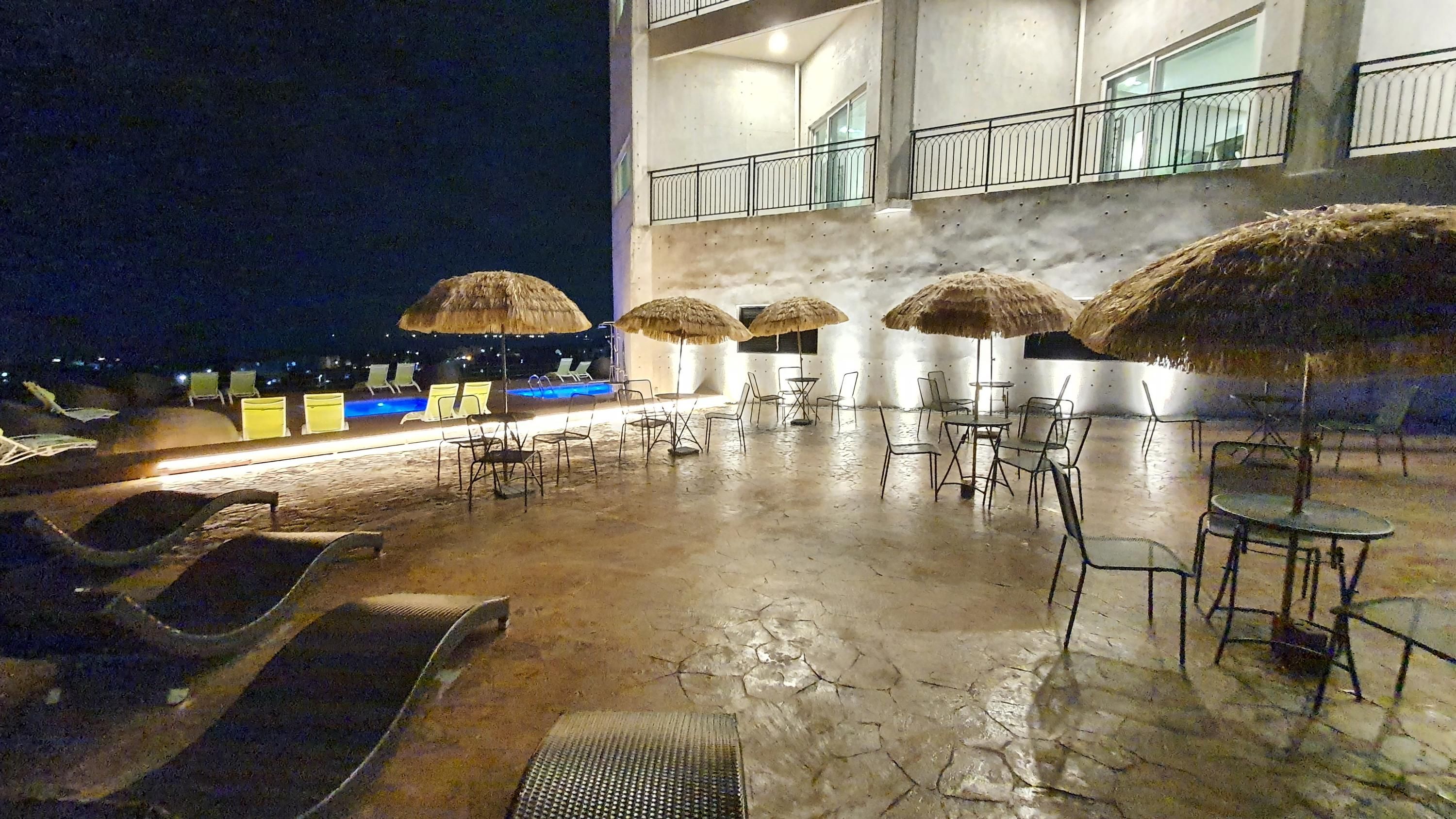 Vista del exterior Foto