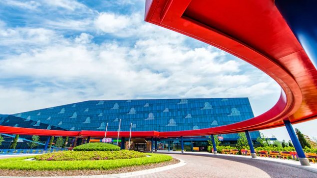 Vista del exterior