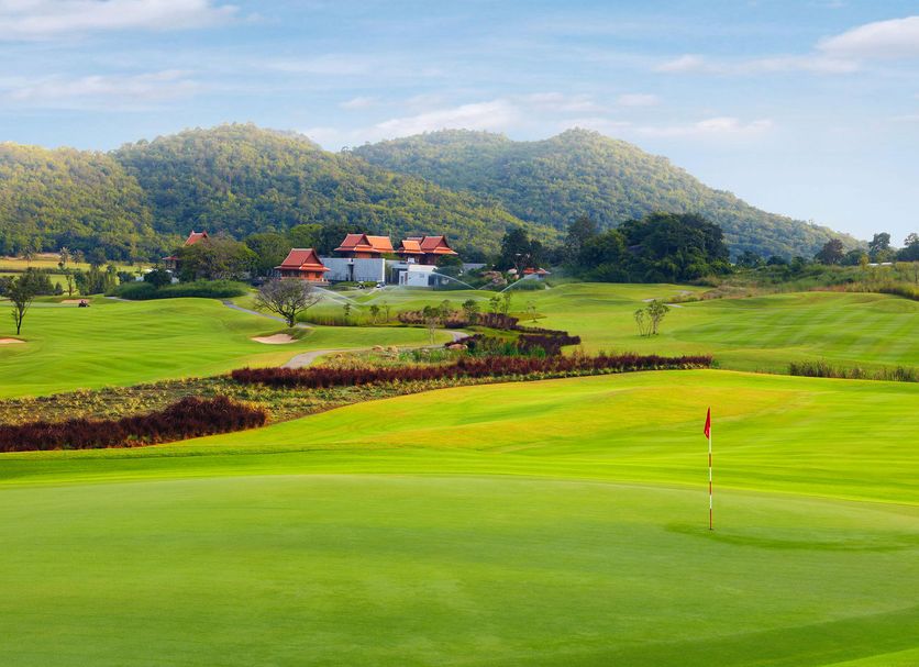 Campo de Golf Foto