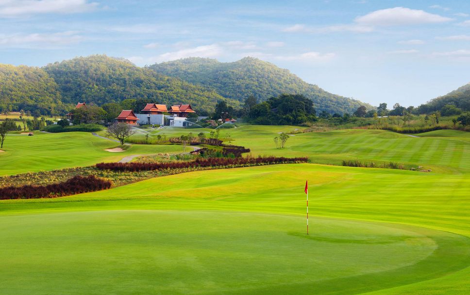 Campo de Golf Foto