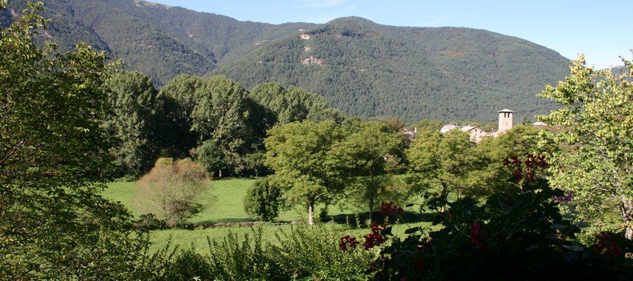 Vista del exterior