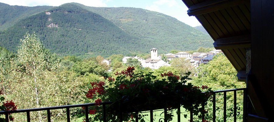 Vista del exterior