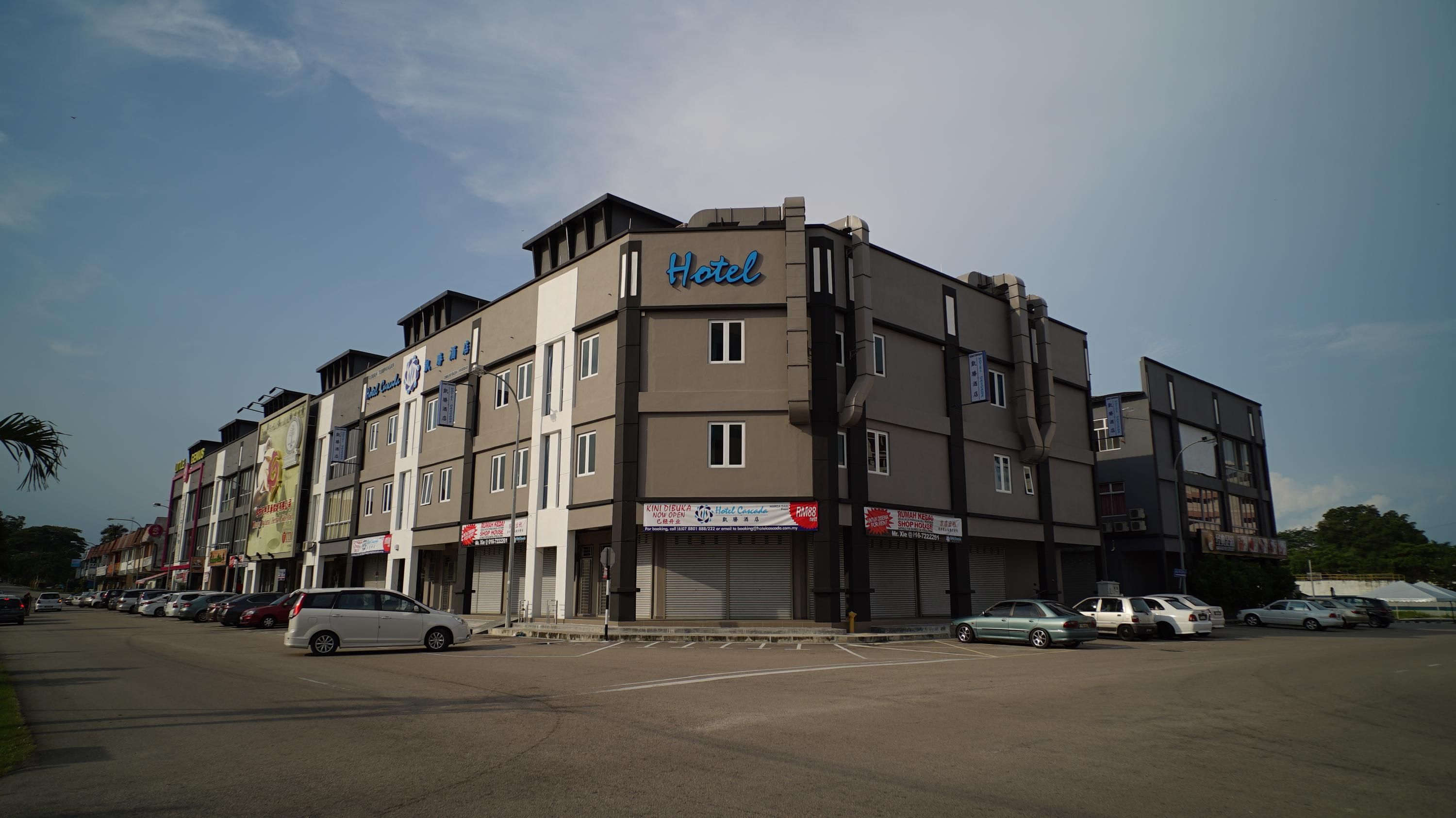 Vista del exterior