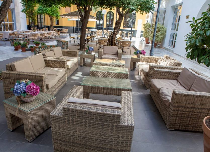 Patio Foto