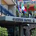 Entrada del hotel