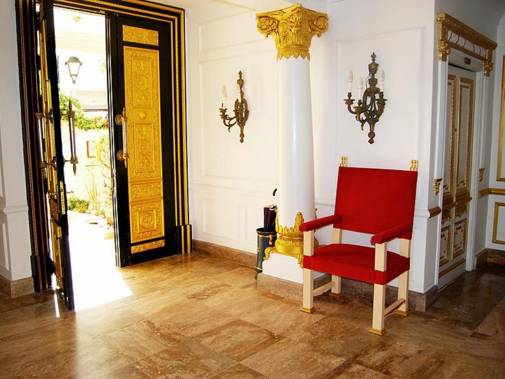 Entrada del hotel