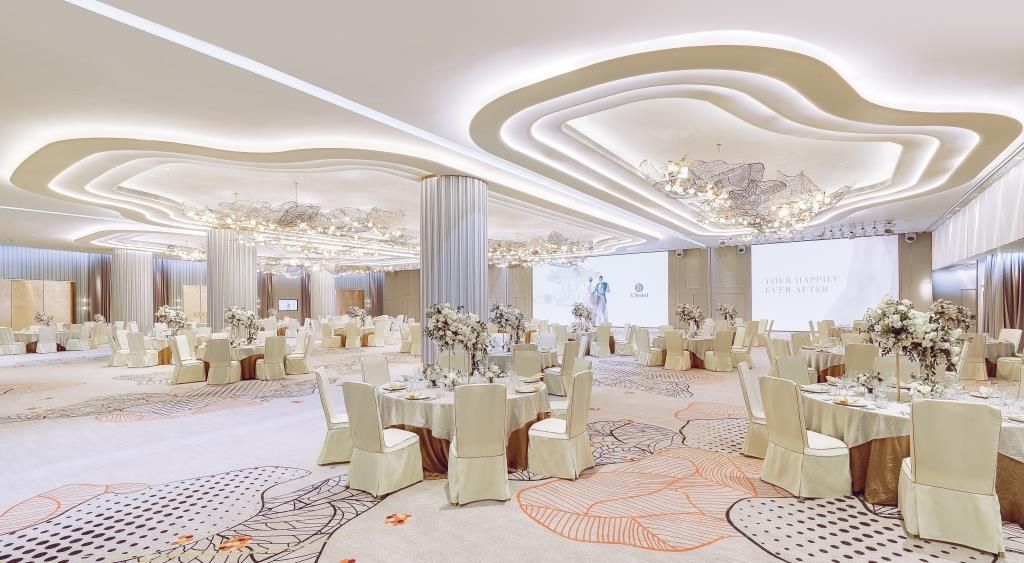 Sala de banquetes Foto