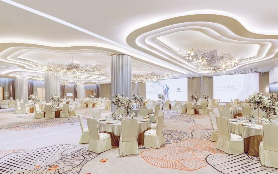 Sala de banquetes Foto