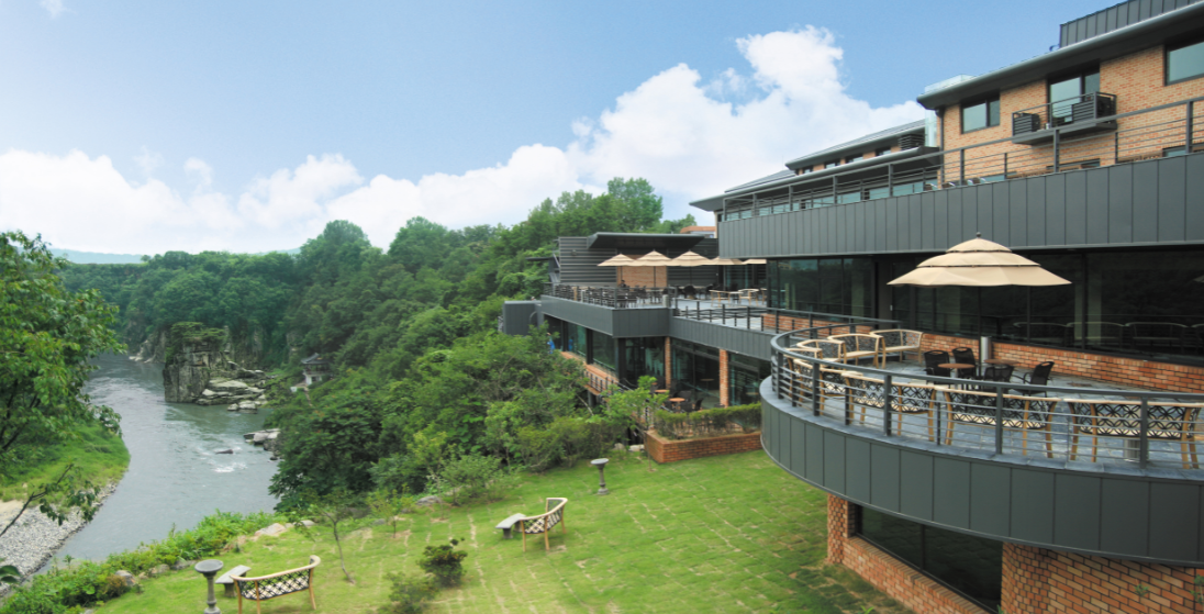 Vista del exterior