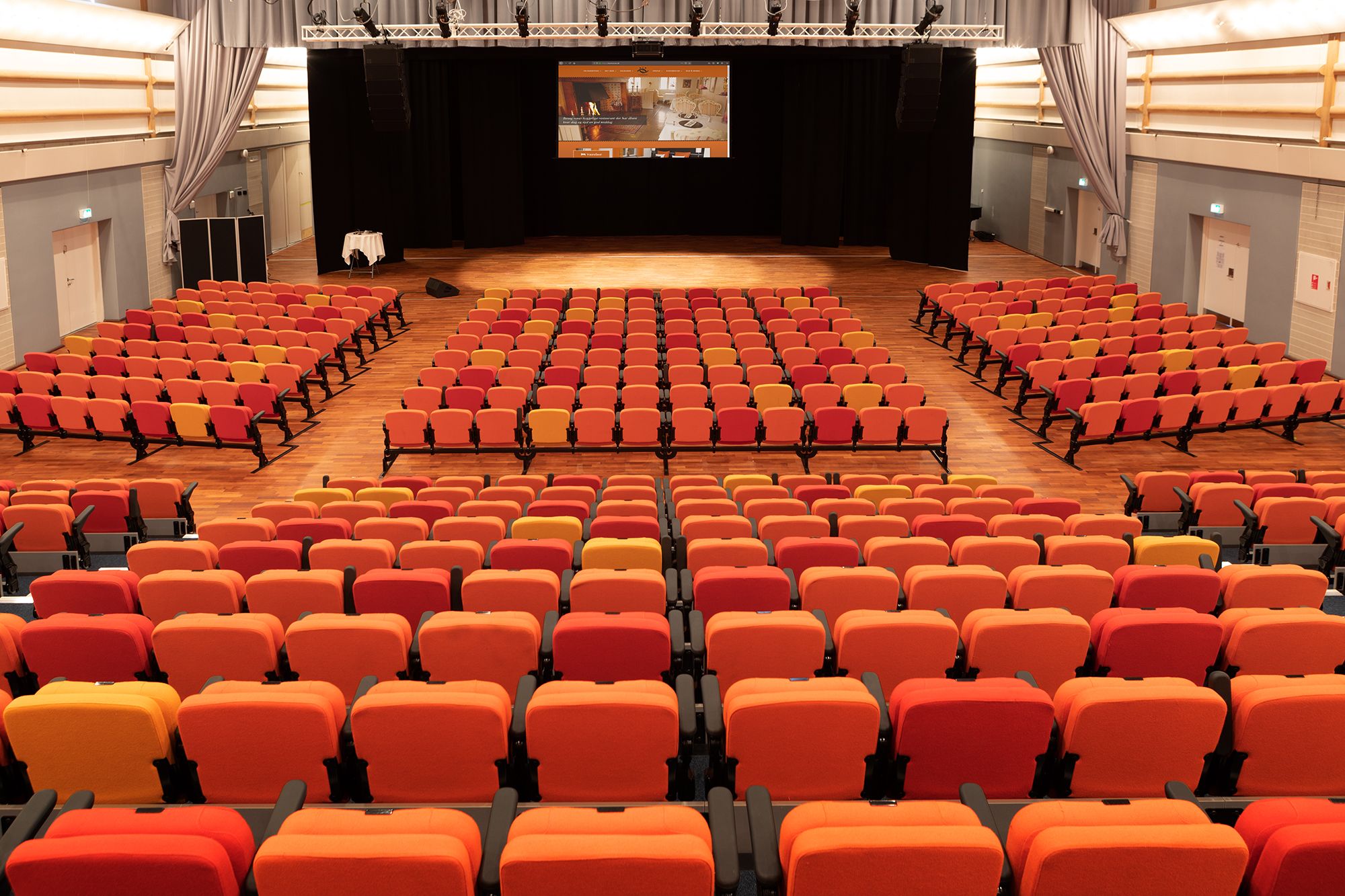 Sala de conferencias