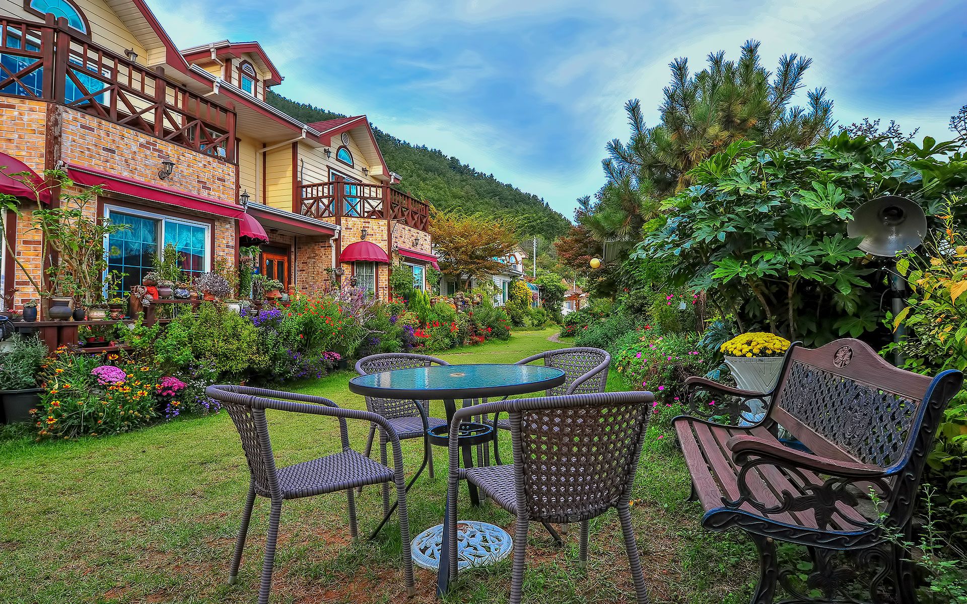 Vista del exterior