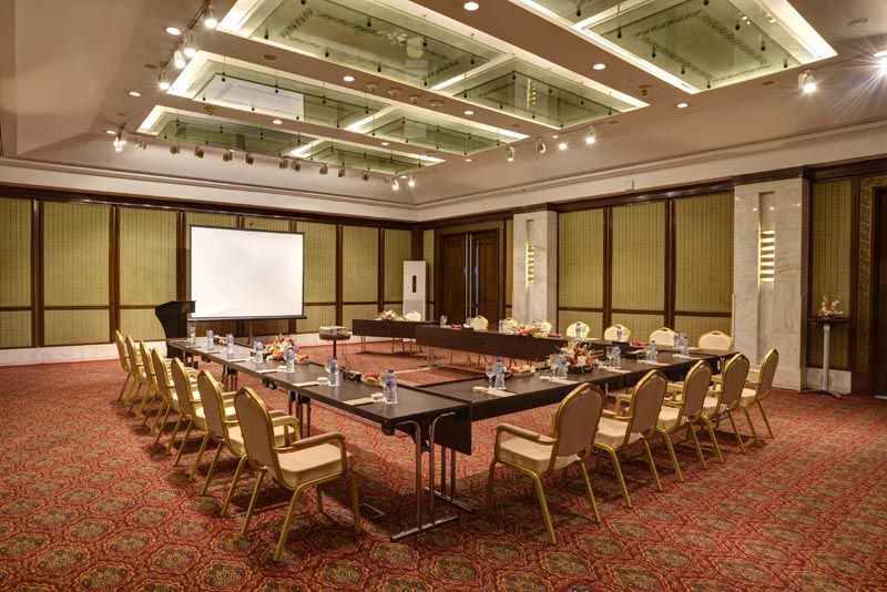 Sala de conferencias